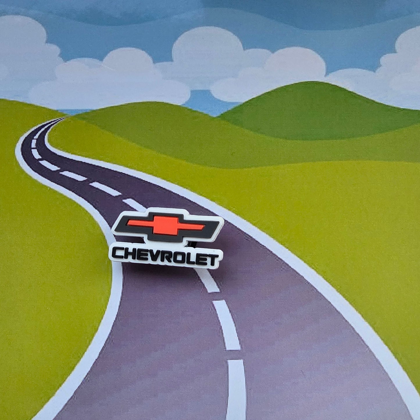 Chevrolet Inspired Croc Charm