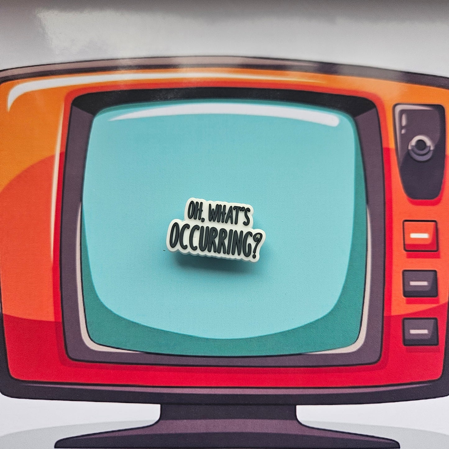 Gavin & Stacey Croc Charm -oh whats occurring