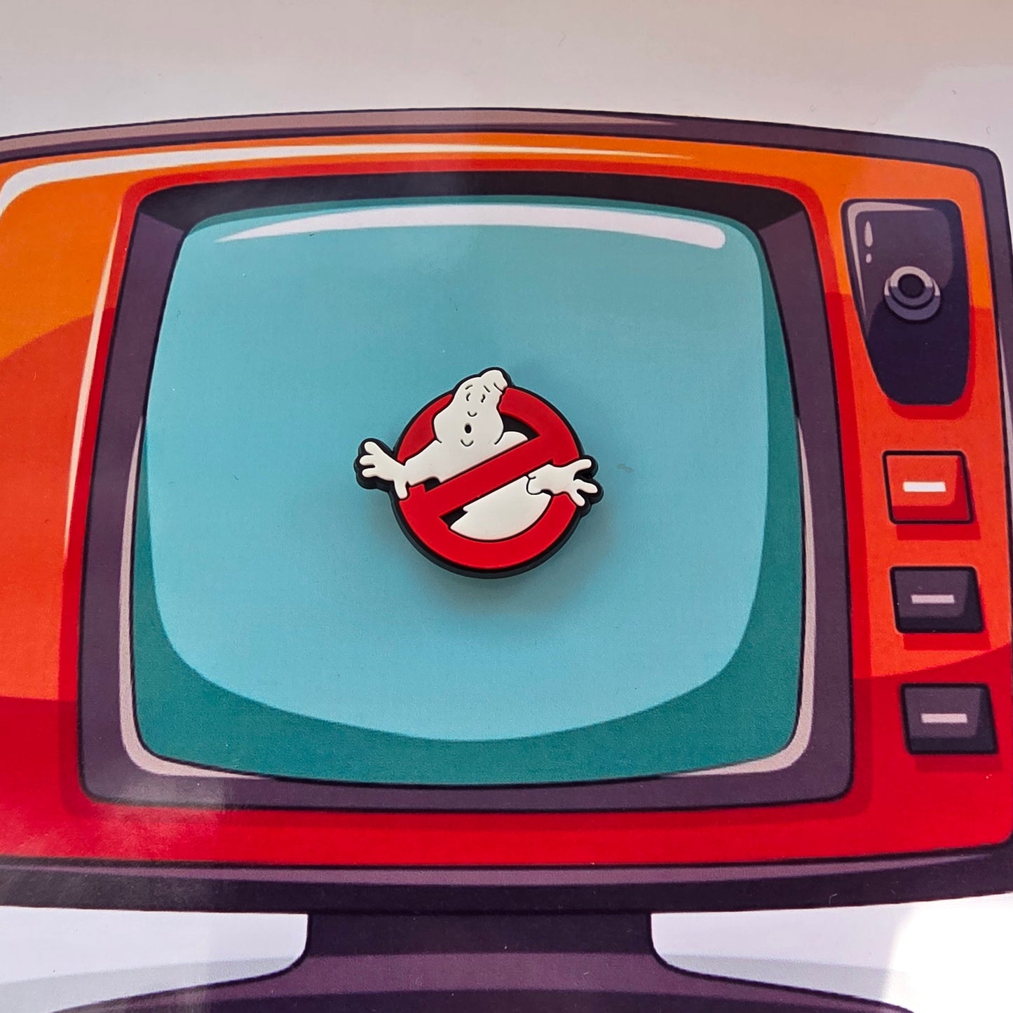 Ghostbusters Croc Charm