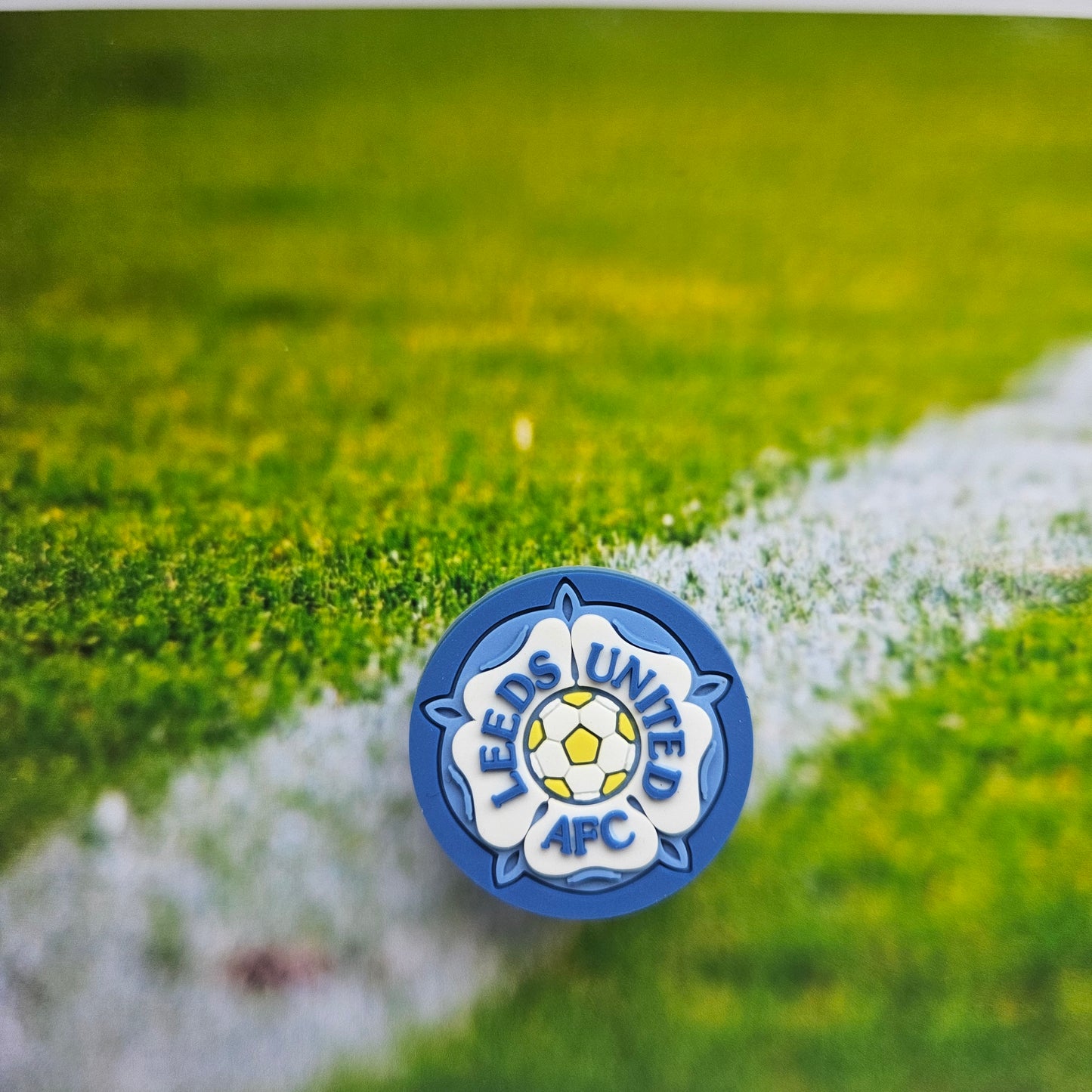 LUAFC Croc Charm - Laughing Croc