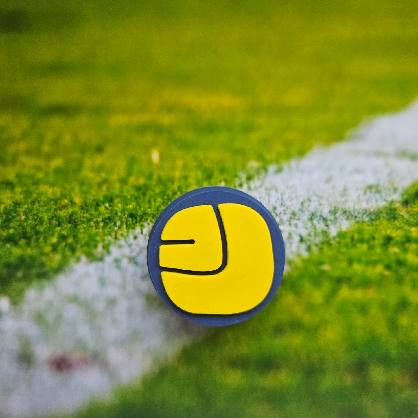 Leeds United Smiley Croc Charm