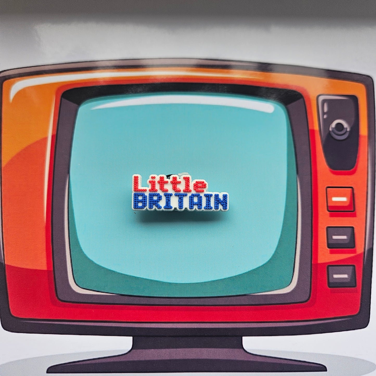 Little Britain Croc Charm