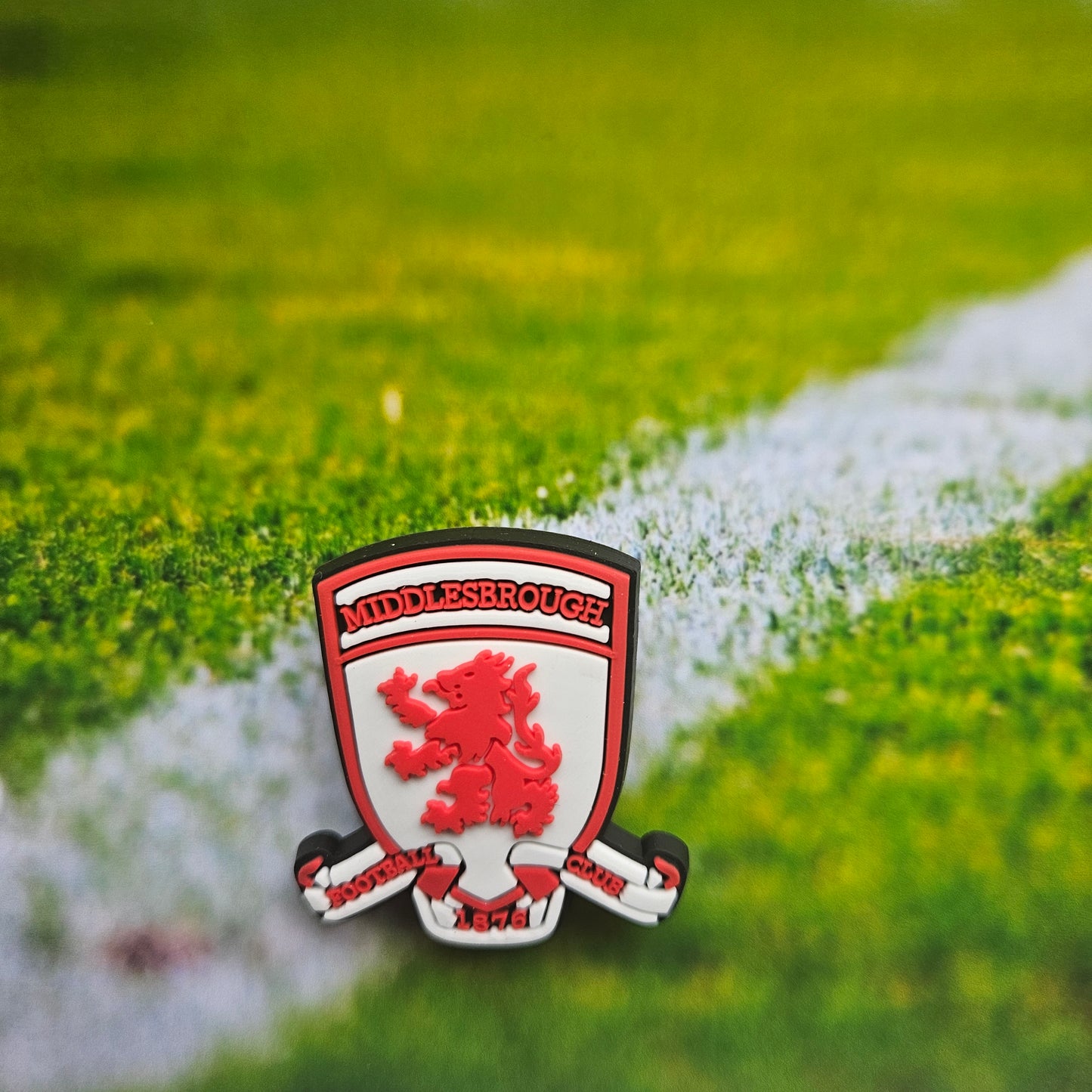 Middlesbrough Croc Charm