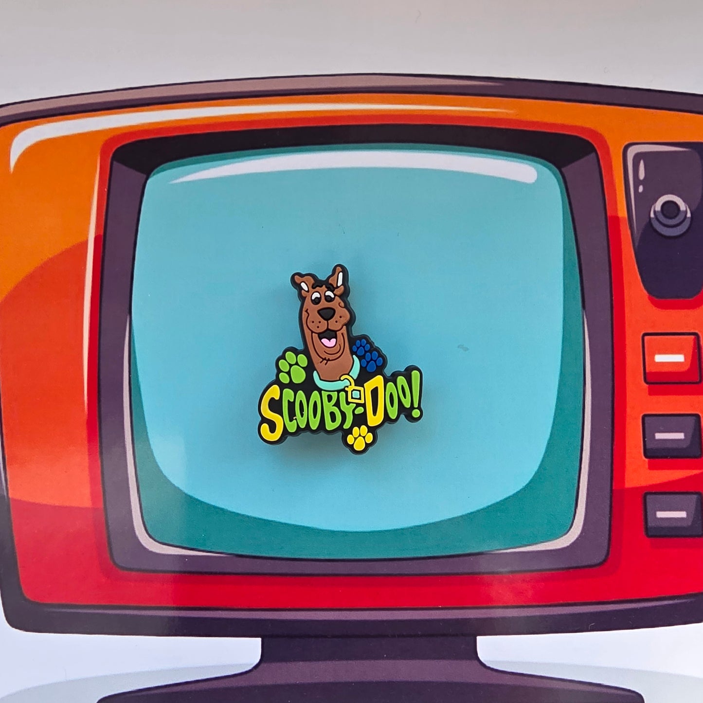 Scooby Doo Croc Charm - Scooby-doo