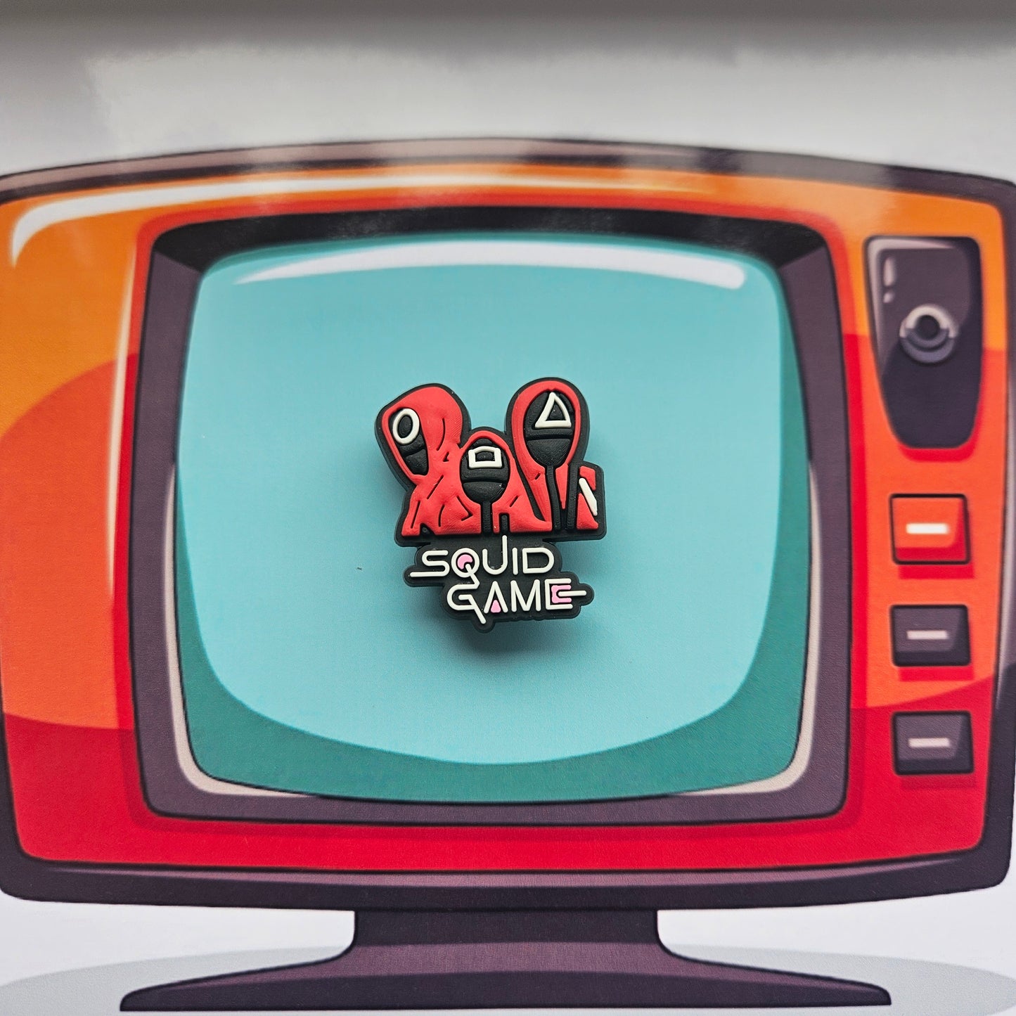 Squid Game Croc Charm