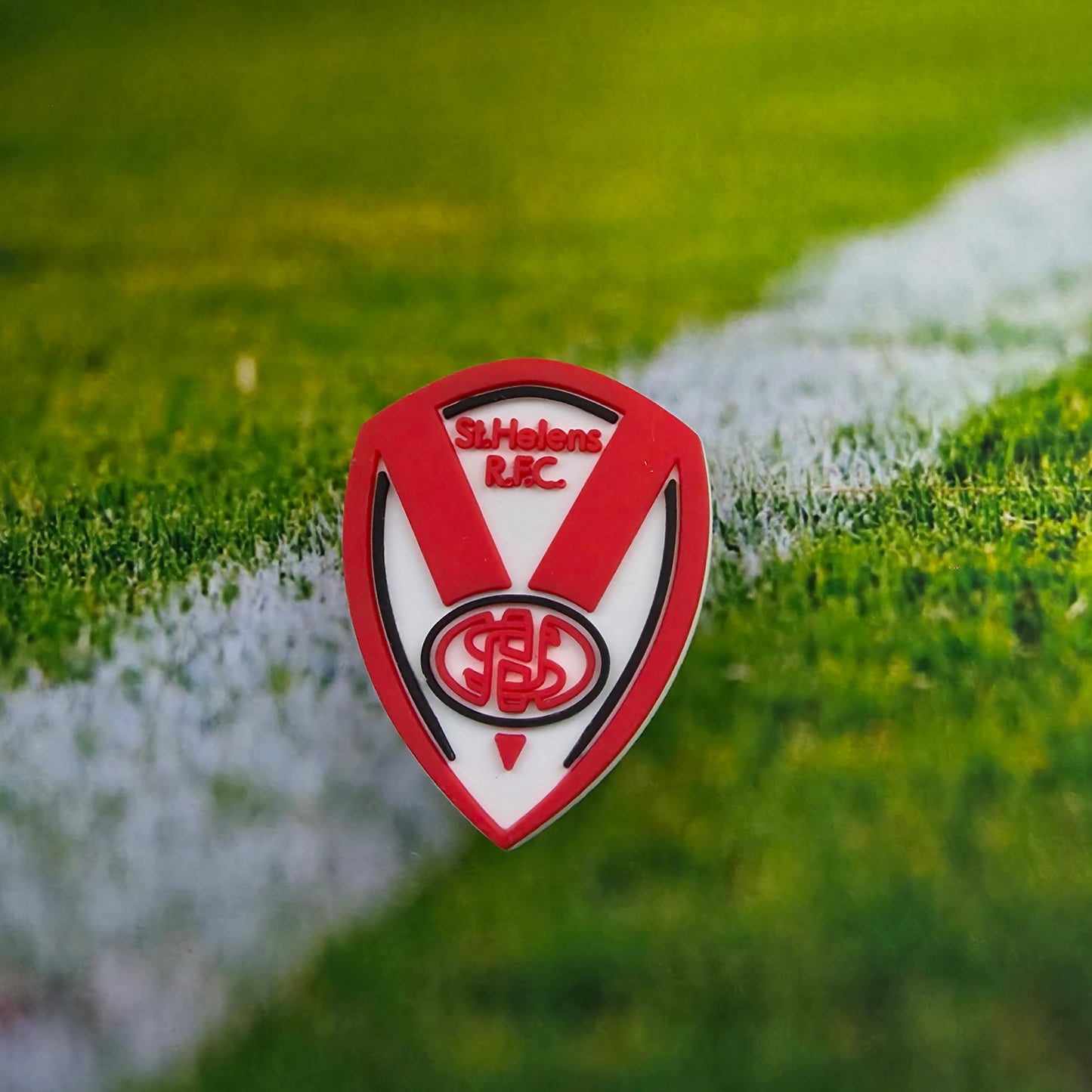 St Helens rugby croc charm