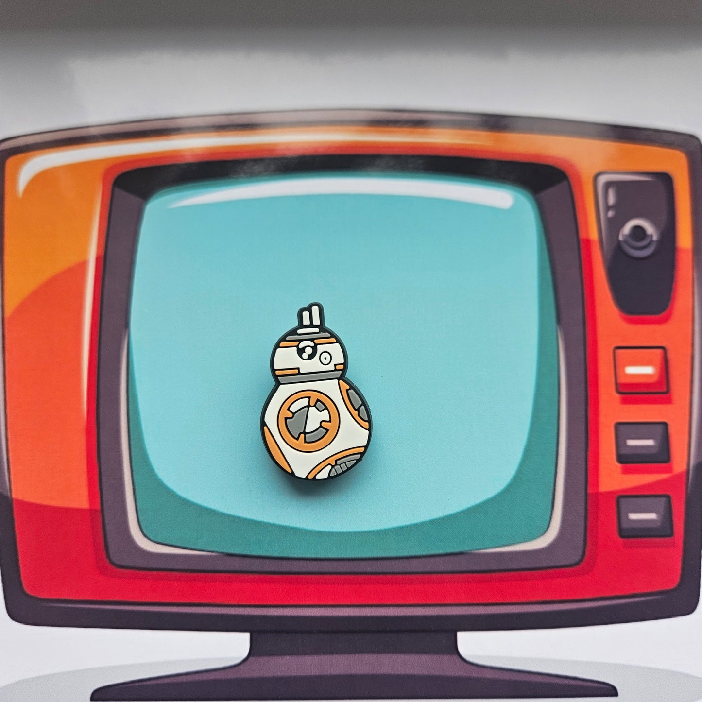 Star Wars Croc Charm - bb8