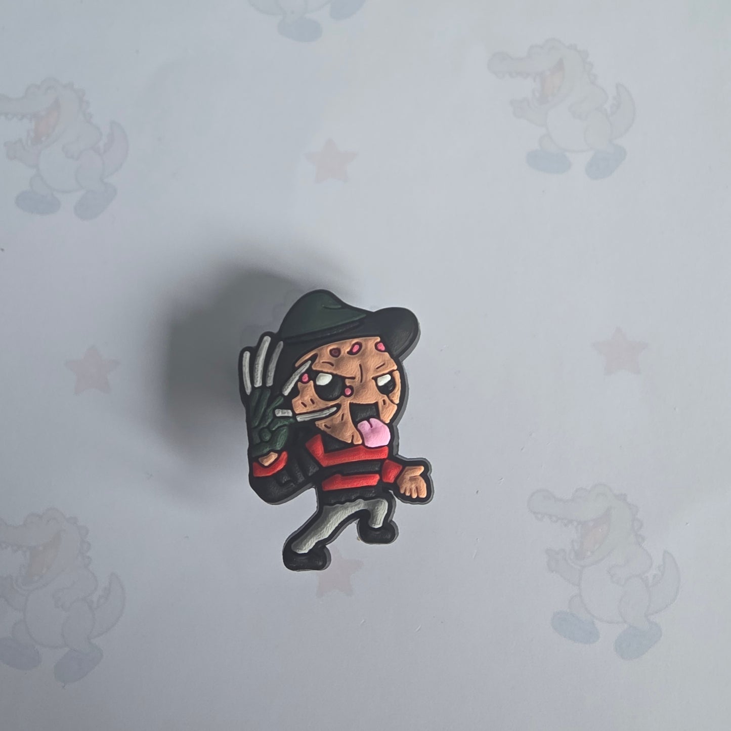 freddy croc charm