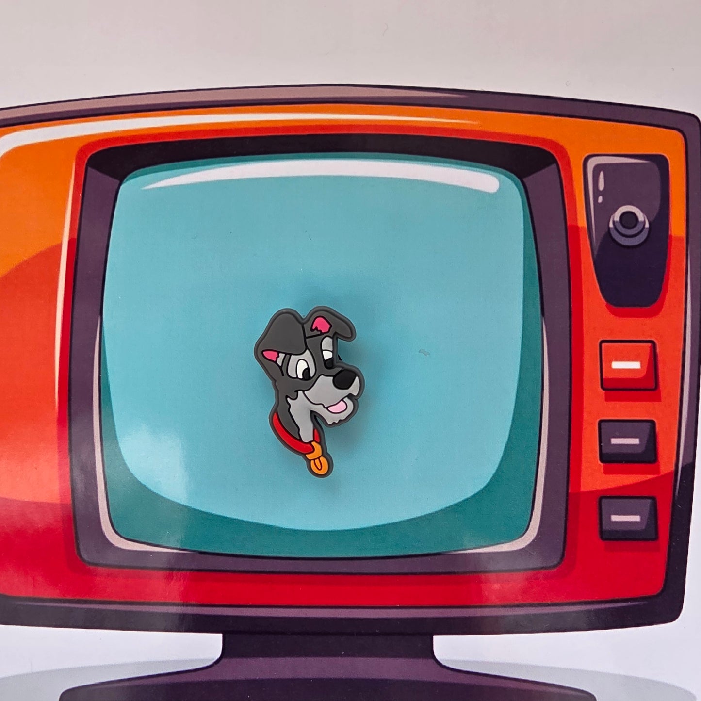 tramp Inspired Croc Charm