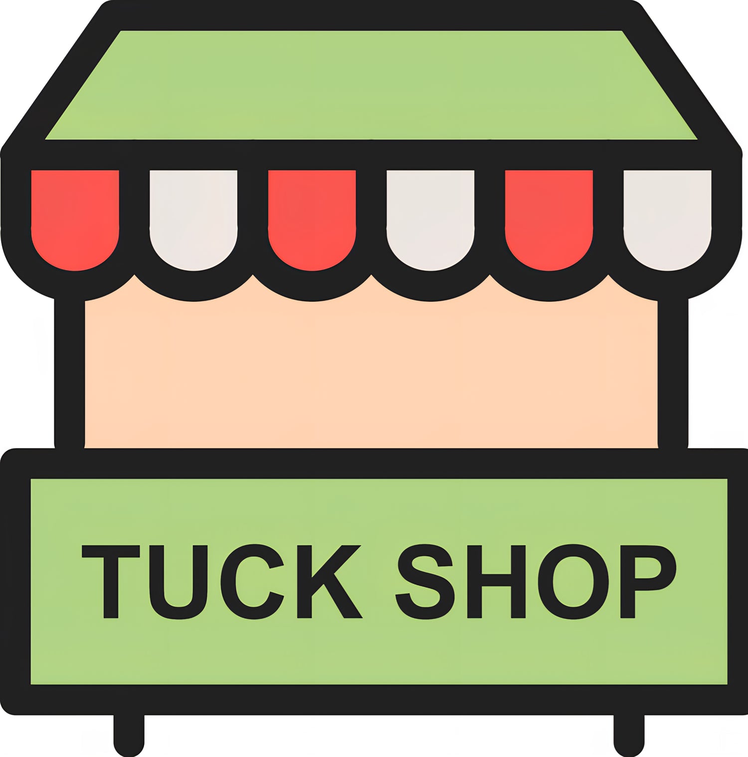 Tuck Shop Laughing Croc