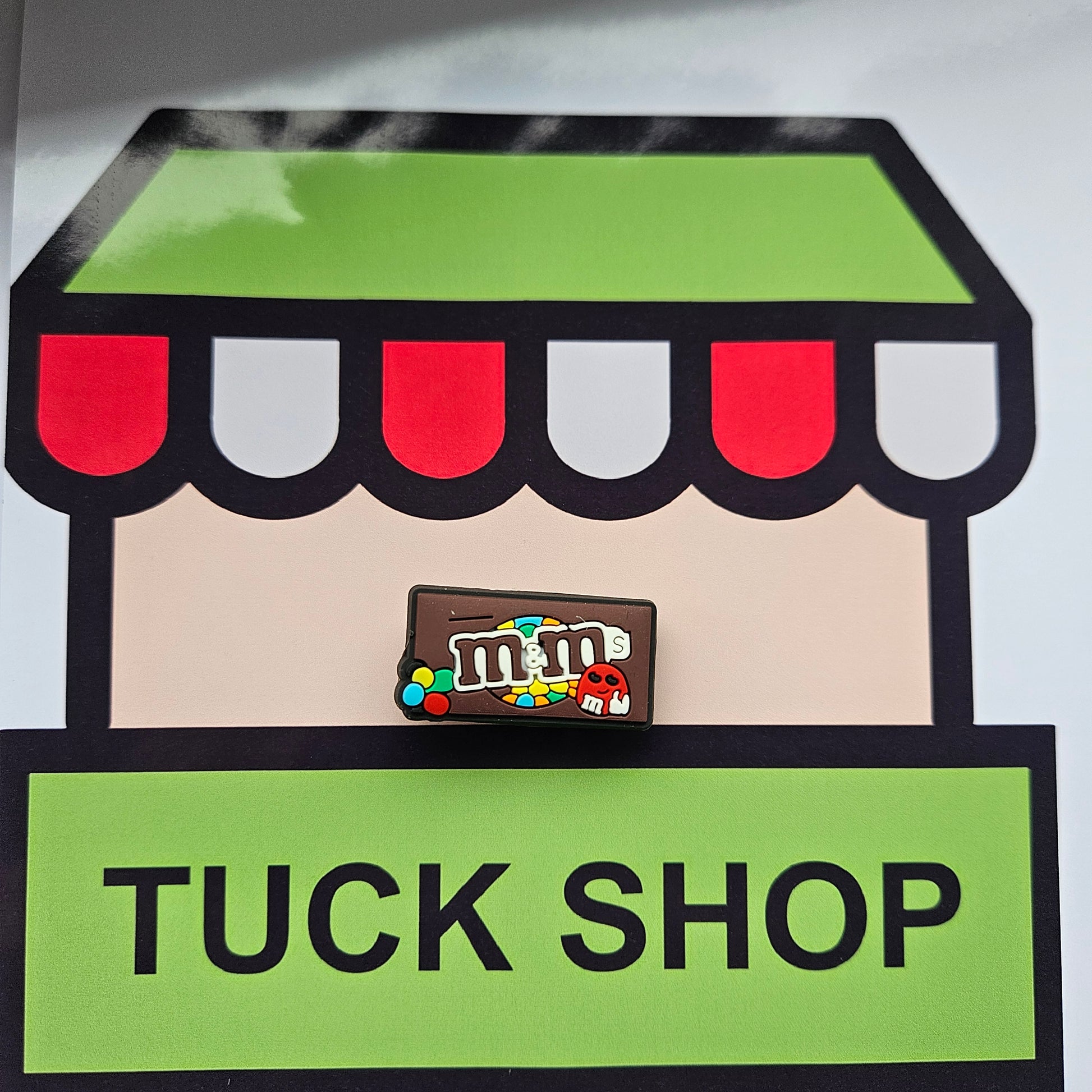 M&Ms Croc Charm - Laughing Croc