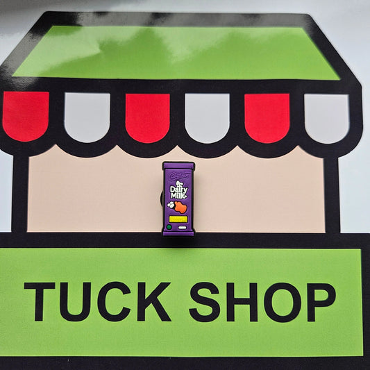 Dairy Milk Croc Charm - Laughing Croc