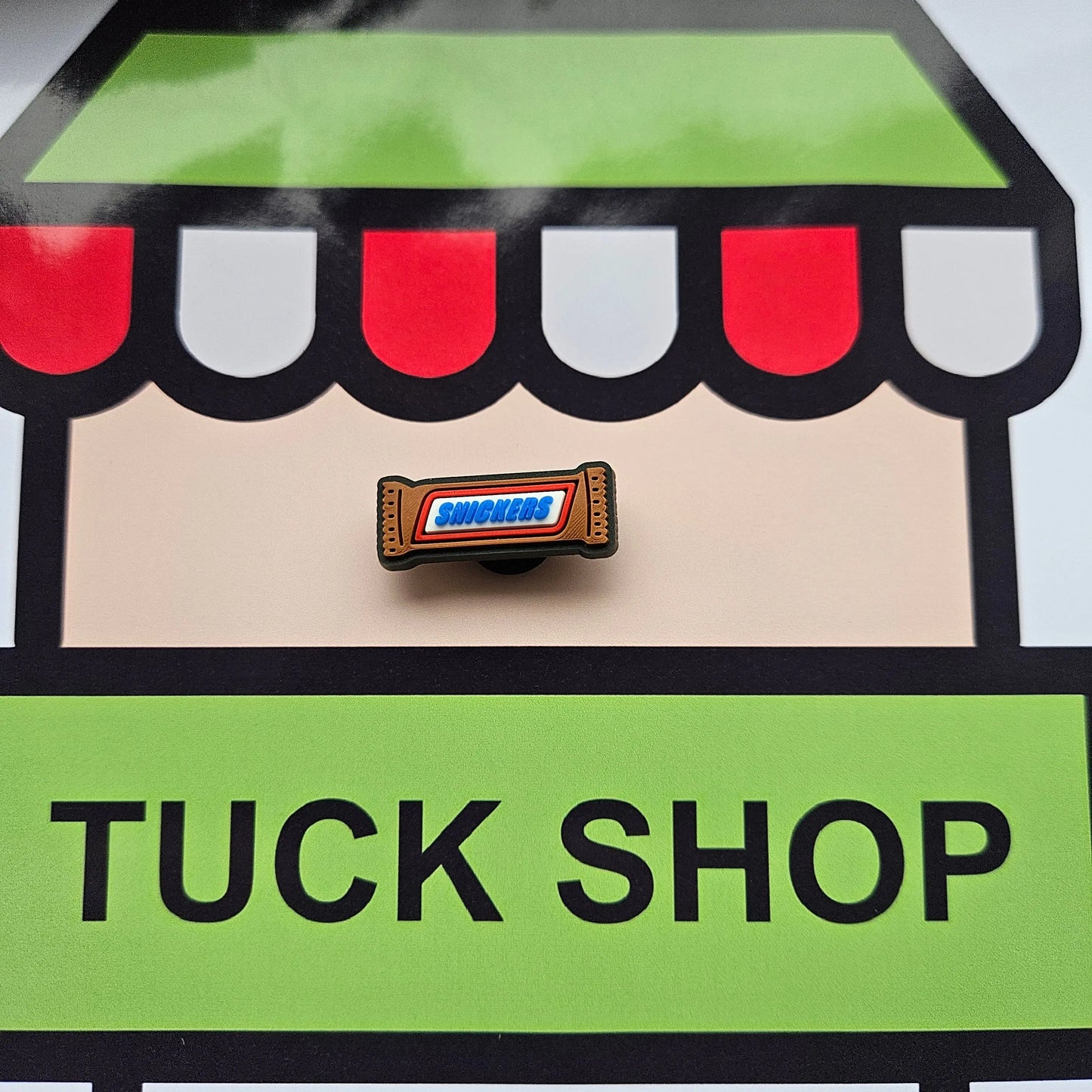 Snicker Croc Charm - Laughing Croc