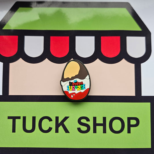 Kinder Surprise Egg Croc Charm - Laughing Croc