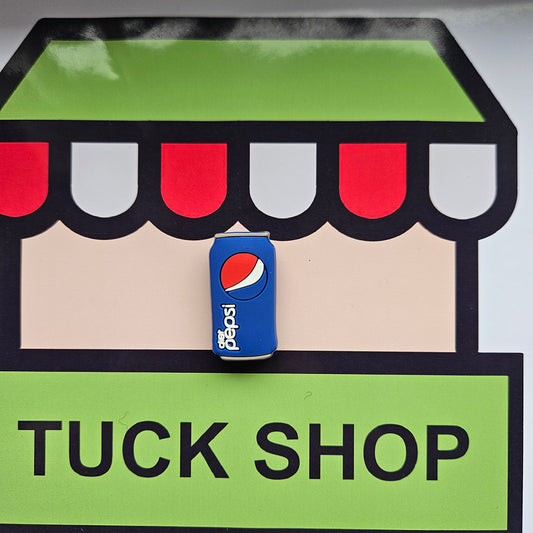 Pepsi Can Croc Charm - Laughing Croc