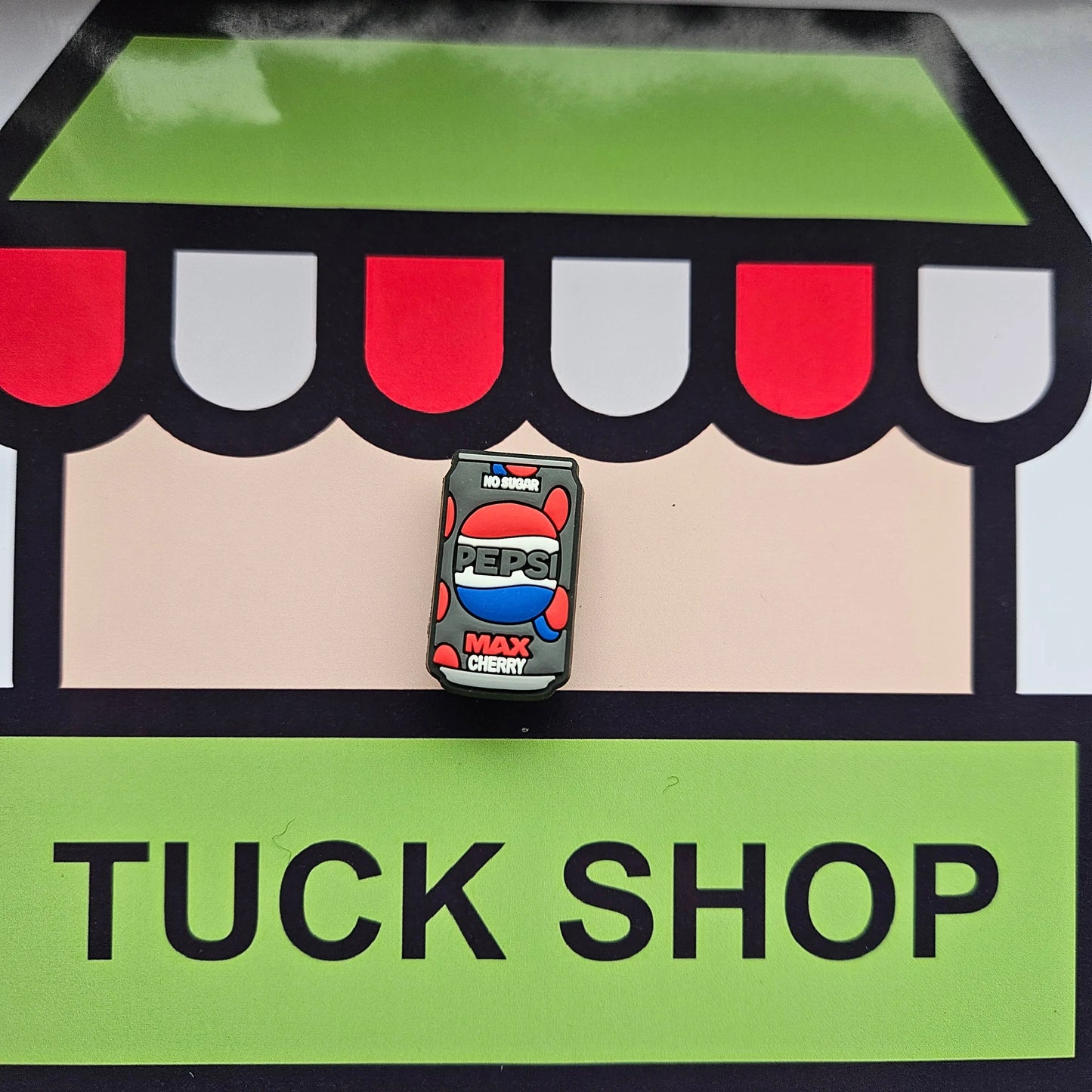 Pepsi Max Cherry Croc Charm - Laughing Croc