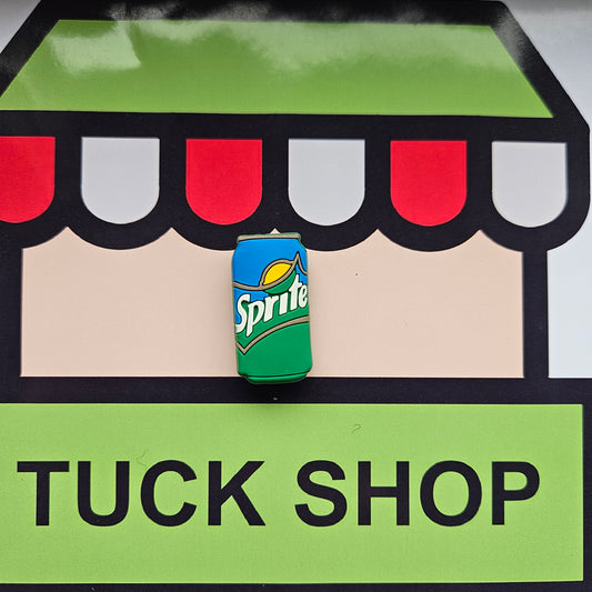 Sprite Can Croc Charm - Laughing Croc