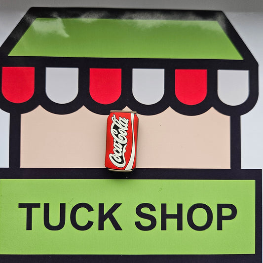 Coke Can Croc Charm - Laughing Croc
