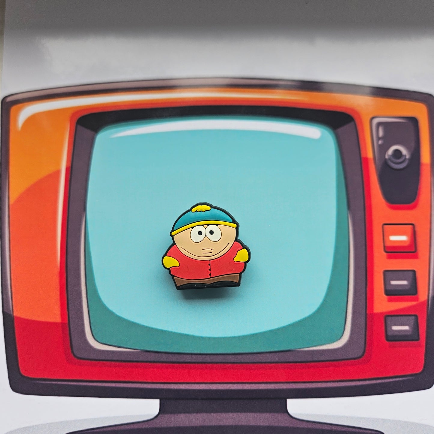 South Park Croc Charm - Laughing Croc