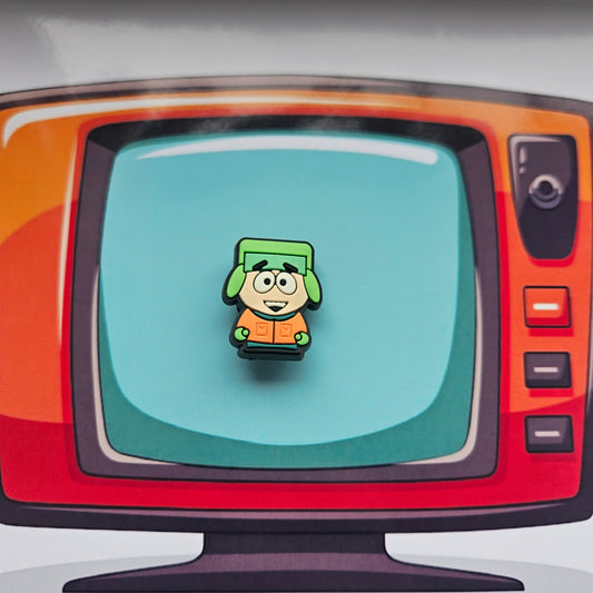 South Park Croc Charm - Laughing Croc