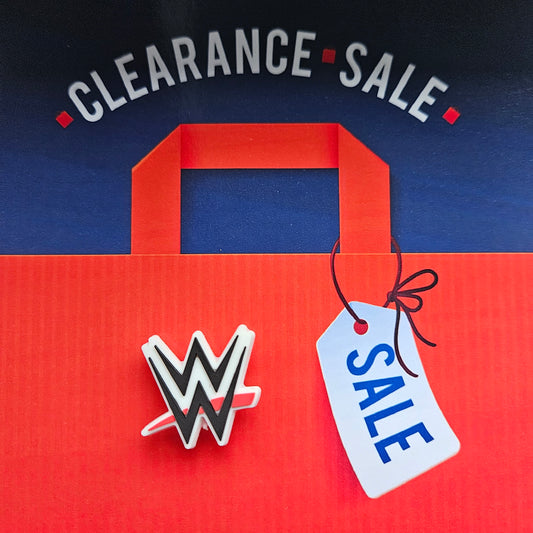 WWE Croc Charm - Laughing Croc