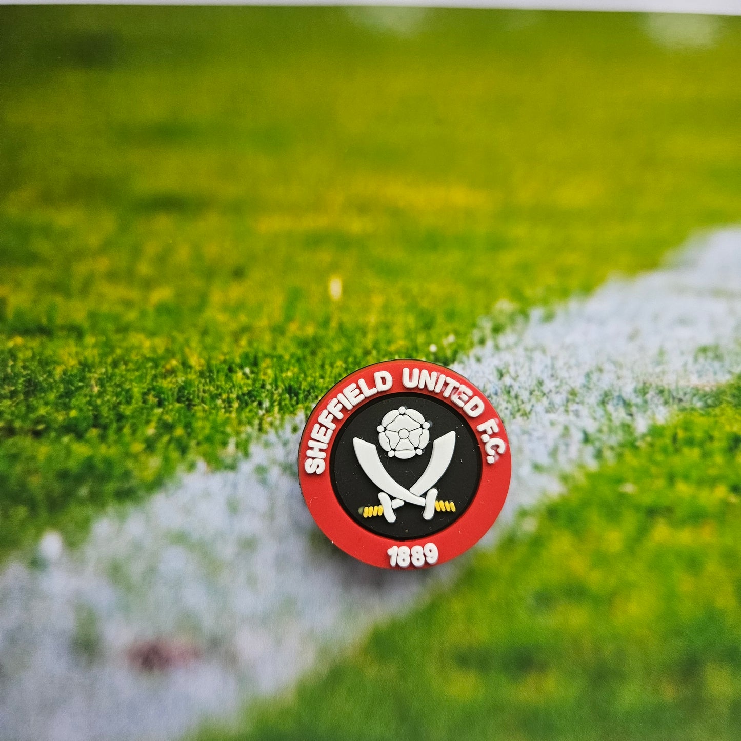 Sheffield Utd The Blades Croc Charm - Laughing Croc
