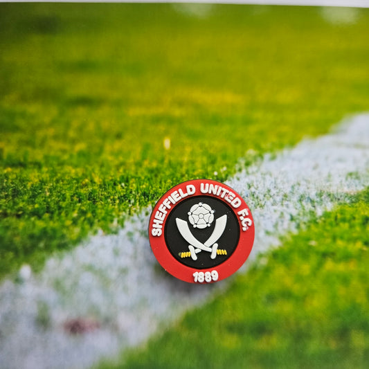 Sheffield Utd The Blades Croc Charm - Laughing Croc