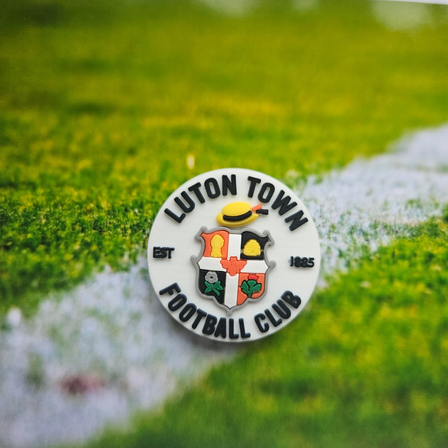 Luton Croc Charm - Laughing Croc