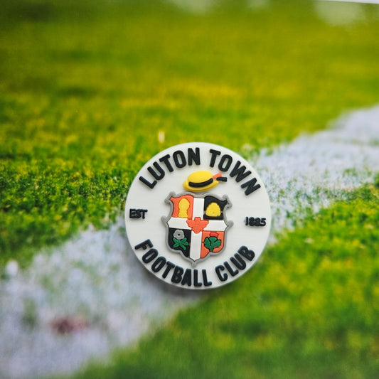 Luton Croc Charm - Laughing Croc