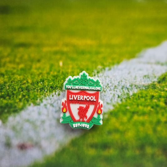 Liverpool Croc Charm - Laughing Croc