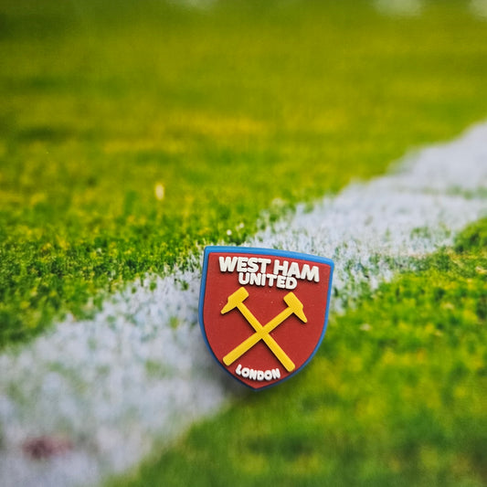 West Ham Croc Charm - Laughing Croc
