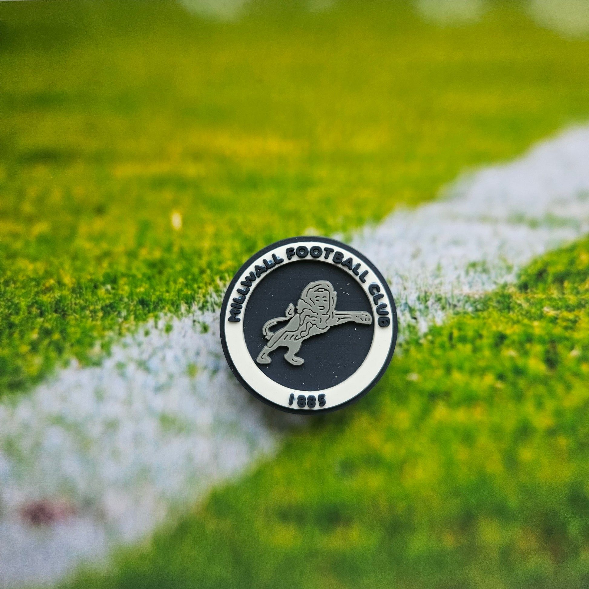 Millwall Croc Charm - Laughing Croc