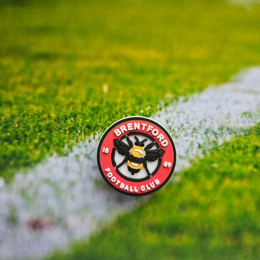 Brentford Croc Charm - Laughing Croc
