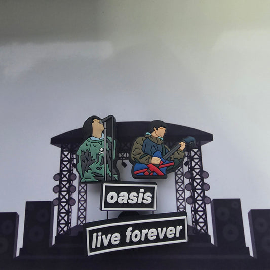 Oasis Croc Charm Set Of 4