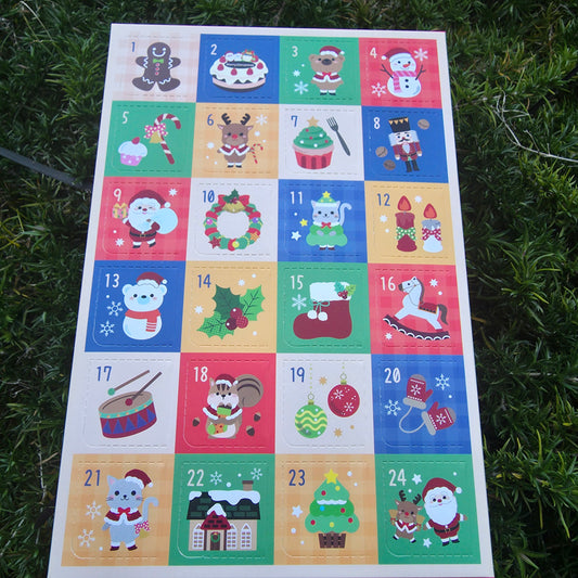 Croc Advent Calendar with 24 surprise Croc charms