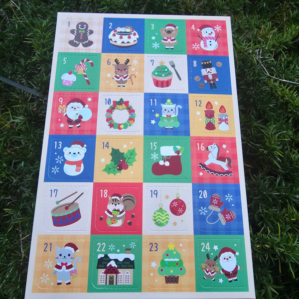 Croc Advent Calendar with 24 surprise Croc charms