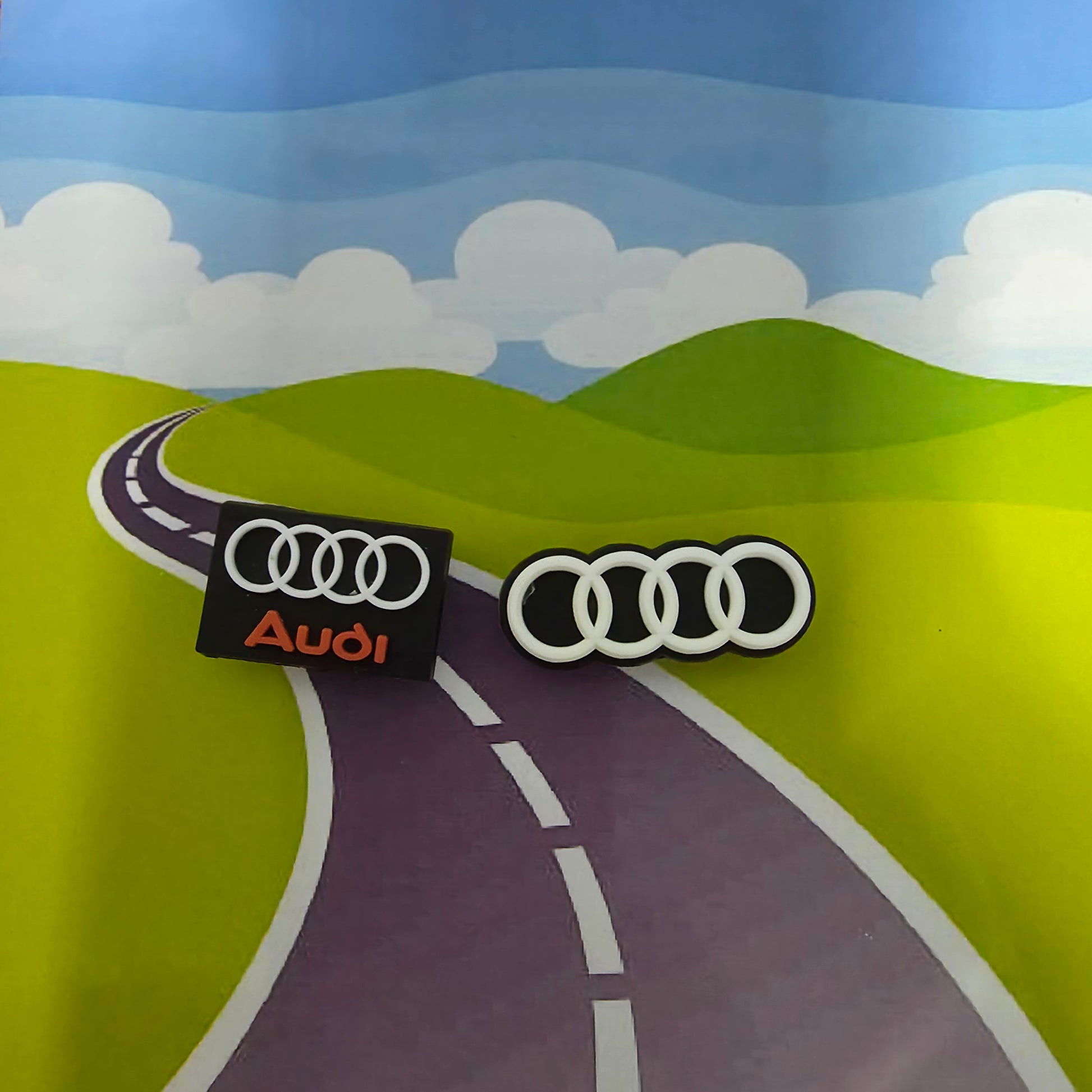 Audi Inspired Croc Charms