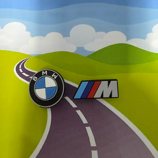 BMW & M Sport Inspired Croc Charms 