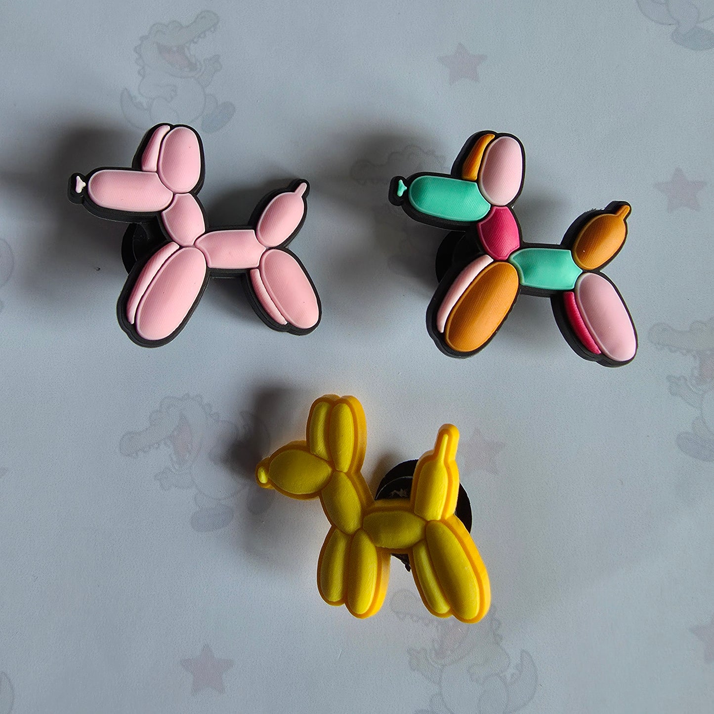 Balloon Dog Croc Charms