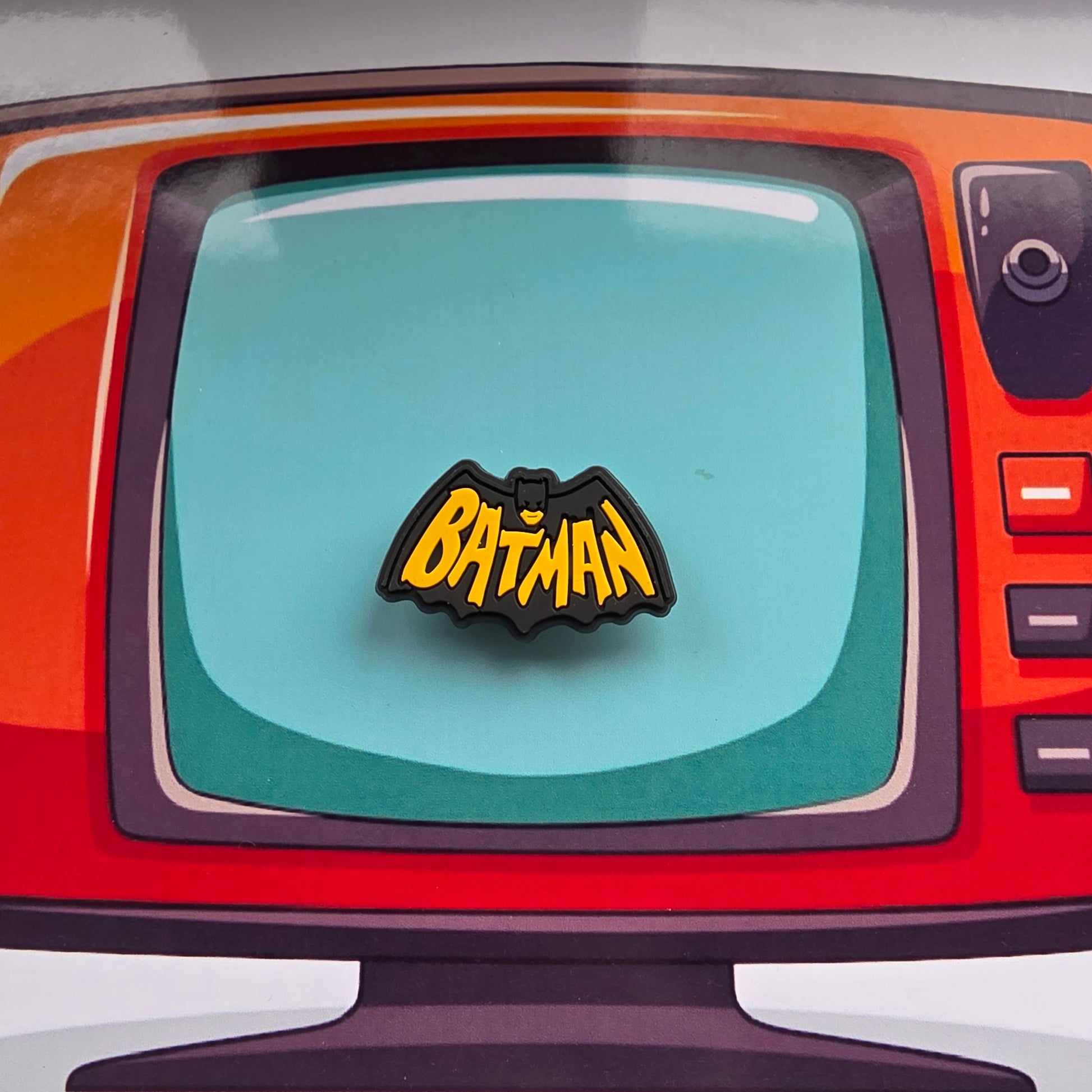 Batman Inspired Croc Charm