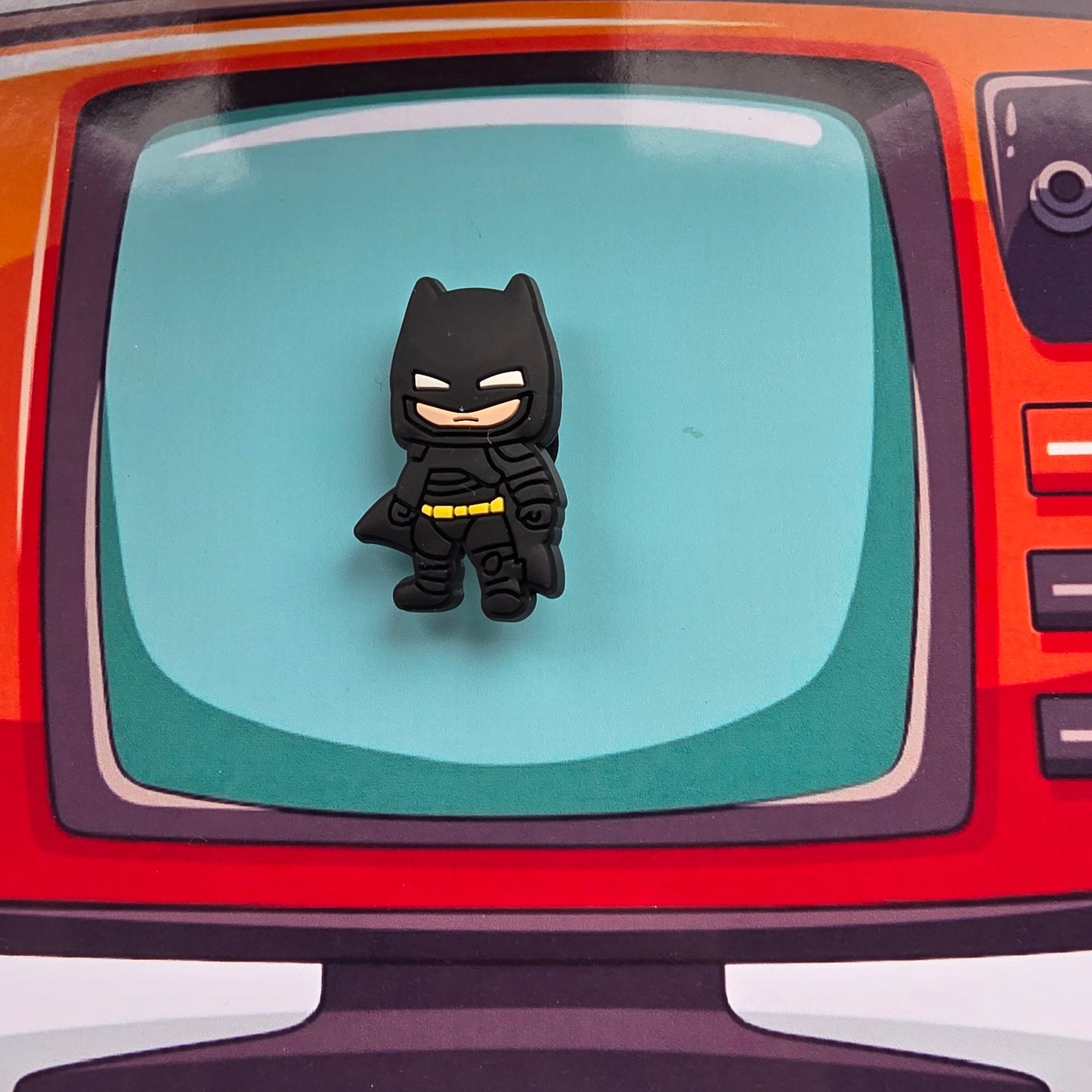  Batman  Inspired Croc Charm 2