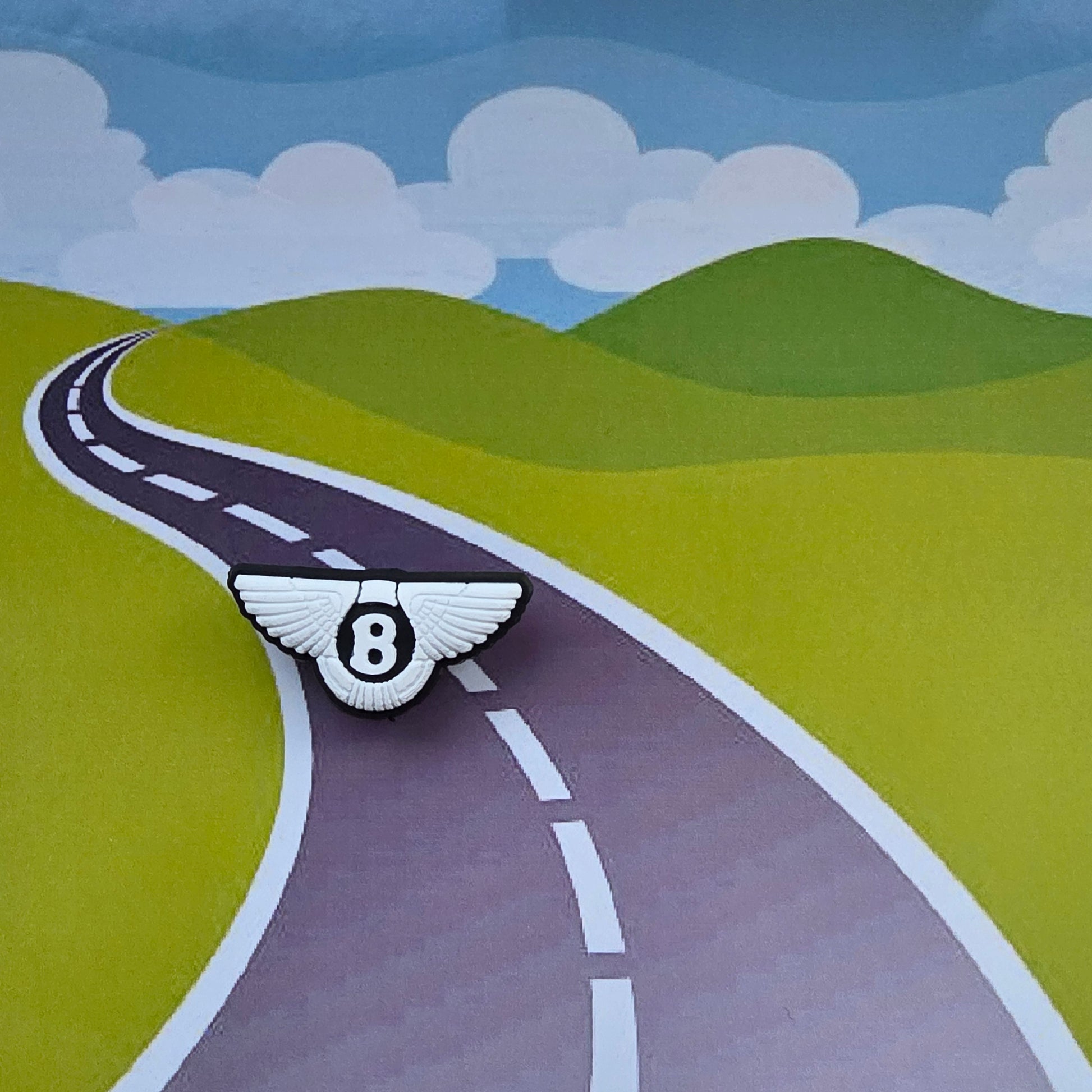 Bentley Inspired Croc Charm