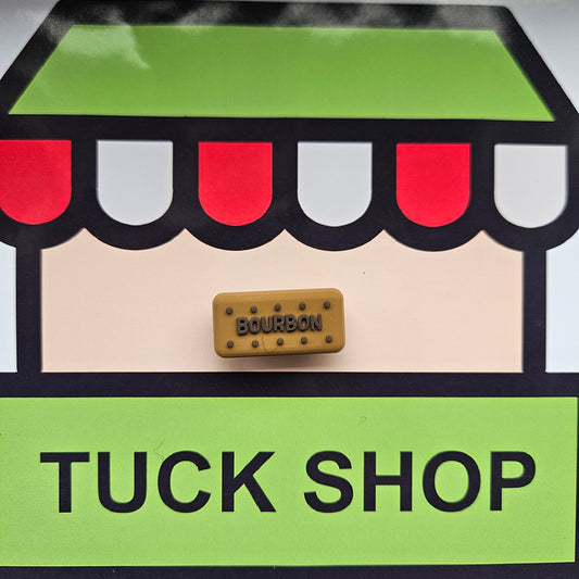 Bourbon Biscuit Croc Charm