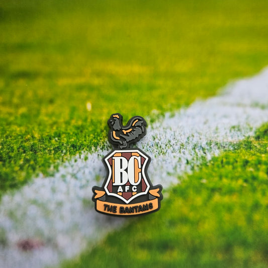 Bradford City Croc Charm