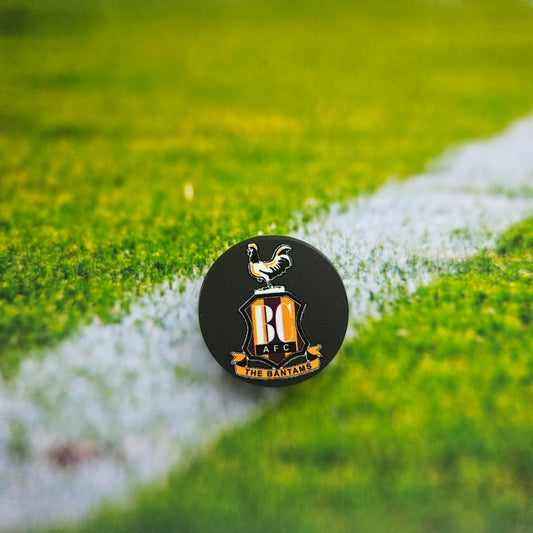 Bradford City Croc Charm