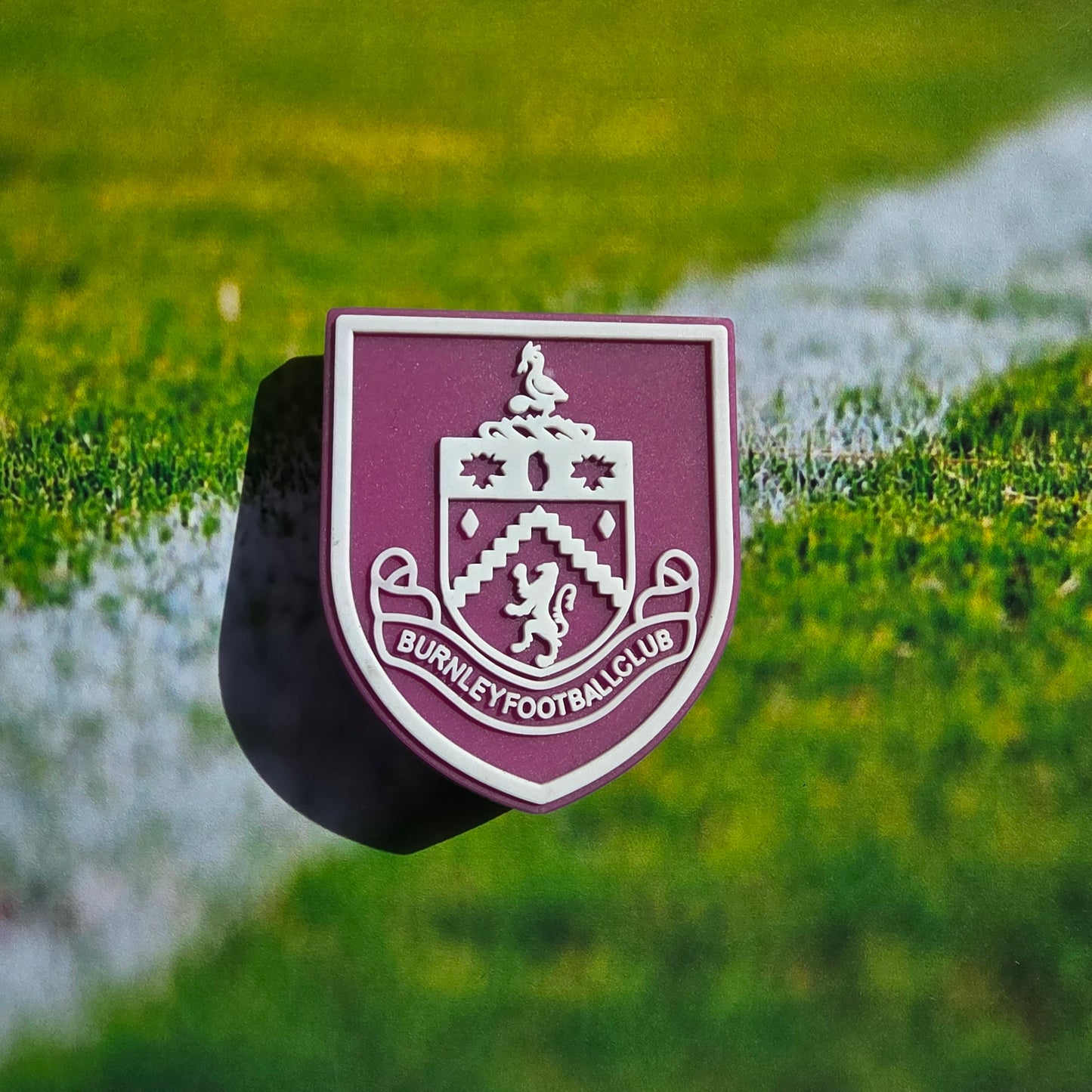 Burnley FC Croc Charm