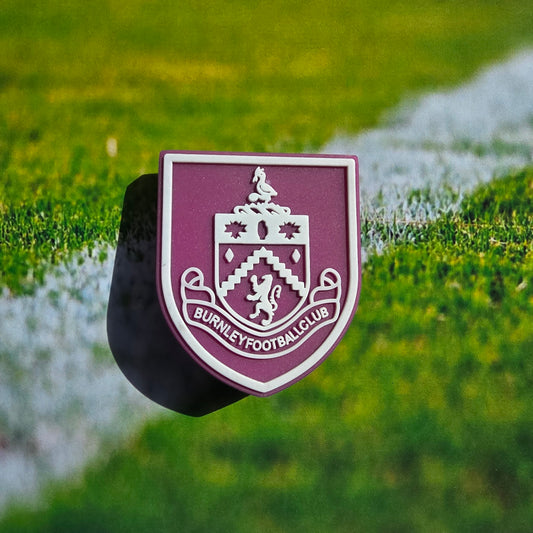 Burnley FC Croc Charm