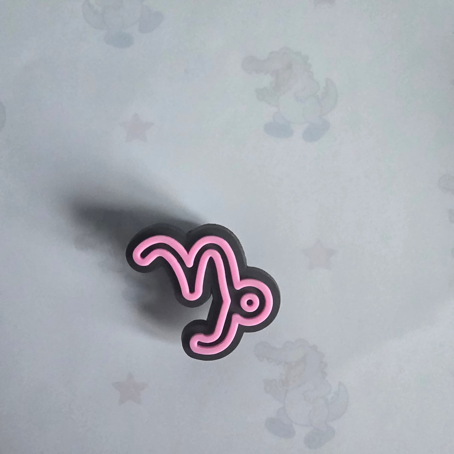 Capricorn croc charm