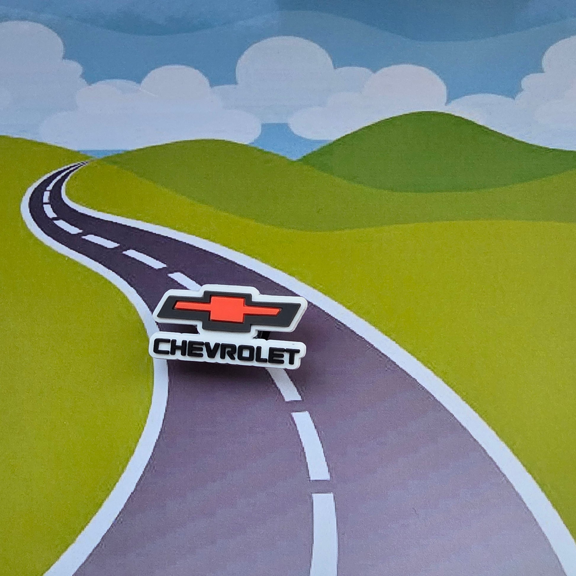 Chevrolet Inspired Croc Charm