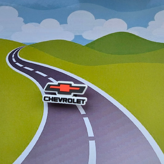 Chevrolet Inspired Croc Charm